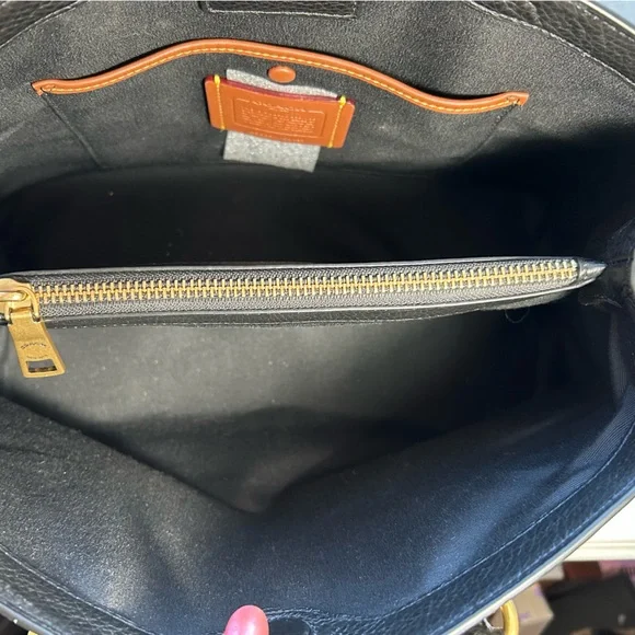 NWOT🌸COACH Legacy Medium Carryall Satchel Bag - Picture 9 of 16